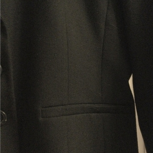 Classic Black Wool Tristan & Iseut Blazer - Picture 2 of 10